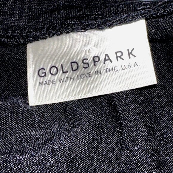 Goldspark Sequin Reindeer Top S  Holiday Glam Festivecore Quiet Luxury Sparkle - Picture 4 of 5